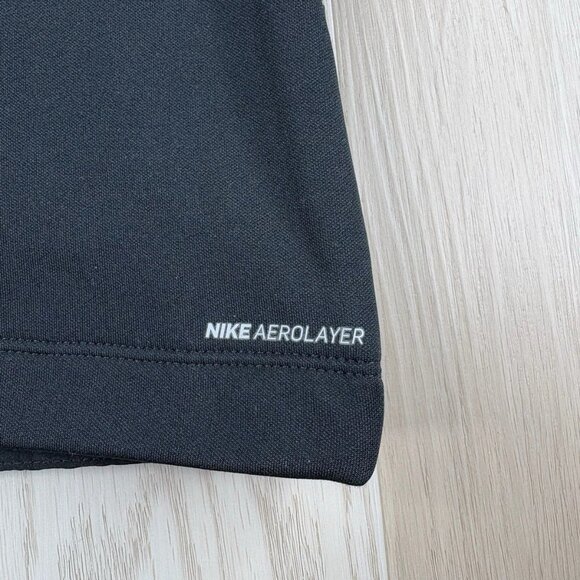 Nike Aerolayer Womens Running Gilet Vest Size XS Black Padded Pockets NEW - Picture 11 of 12